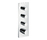 Axor Stark Shower Collection | Hansgrohe