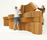 kraft paper softblocks | molo