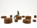 kraft paper softseating | molo