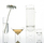 float martini glasses | molo