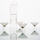 float martini glasses | molo