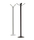 Ellipse coat hangers | Segis
