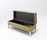 upholstered bench b3 | performa