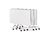 9000 Roll`n`meet série de tables | Kusch+Co