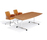 9000 Roll`n`meet série de tables | Kusch+Co
