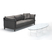 Chemise / Chemise XL / Chemise Sofa Bed / Chemise Bed | Living Divani