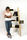 Fiction Bookshelf | Green Furniture Sweden