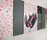 moveable wallpaper flowers | Nina Levett