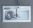 Starck K - Fregadero empotrado | DURAVIT
