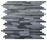 Split Plus lavastone mosaic | Voguebay