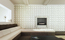 Water Lily Bas-relief wall tile | Decormarmi
