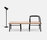 Table, Bench, Chair | Established&Sons