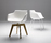 Flow armchair | MDF Italia