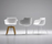 Flow armchair | MDF Italia