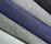 Salmon Leather Dark Blue | Nanai