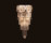 Hoffmann Wall Sconce | LOBMEYR