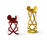 Mickey's Ribbon Stool limited edition | Cappellini
