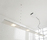 one LED. suspension luminaire | f-sign
