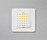 one LED. wall luminaire rotatable | f-sign