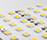 one LED. wall luminaire rotatable | f-sign