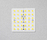 one LED. wall luminaire rotatable | f-sign