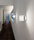 one LED. wall luminaire rotatable | f-sign
