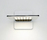 one LED. wall luminaire rotatable | f-sign