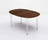 Table Series span legs | Fritz Hansen