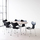 Table Series span legs | Fritz Hansen