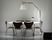 Table Series span legs | Fritz Hansen