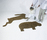 Hare / Hippo mat | Droog