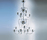 Medusa - chandelier | A.V. Mazzega