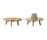 Tiera Circle bench | Deesawat