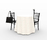 extension chair | moooi