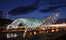 powerglass® balustrade: Rike Bridge | Glas Platz