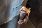 Linear floor drain CeraLine | DALLMER