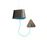 Nuage Applique suspendue Petit | designheure