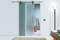 Madras® glass for all-glass doors | Vitrealspecchi