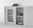 Classic Storage Sliding Door Cabinets | Dieffebi