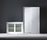 Classic Storage Sliding Door Cabinets | Dieffebi
