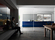 New Logica System Invitrum blu | Valcucine