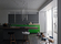 New Logica System Invitrum verde prato | Valcucine
