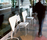 La table de jardin triangulaire | Atelier Alinea