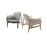 FJ-01 Easy Chair | Kitani Japan Inc.