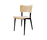 Bill Cross-Frame Chair | wb form