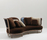 Back to Back 5306 Sofa | F.LLi BOFFI