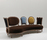 Back to Back 5306 Sofa | F.LLi BOFFI