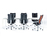Sitagego Swivel chair | Sitag