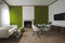 Buba Table | Magazin rack | Verde Profilo