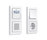 RDS flush-mounted radio | Gira